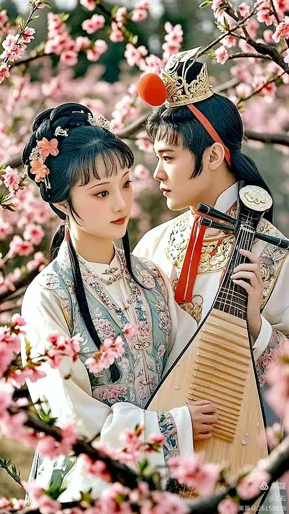 贾宝玉和林黛玉